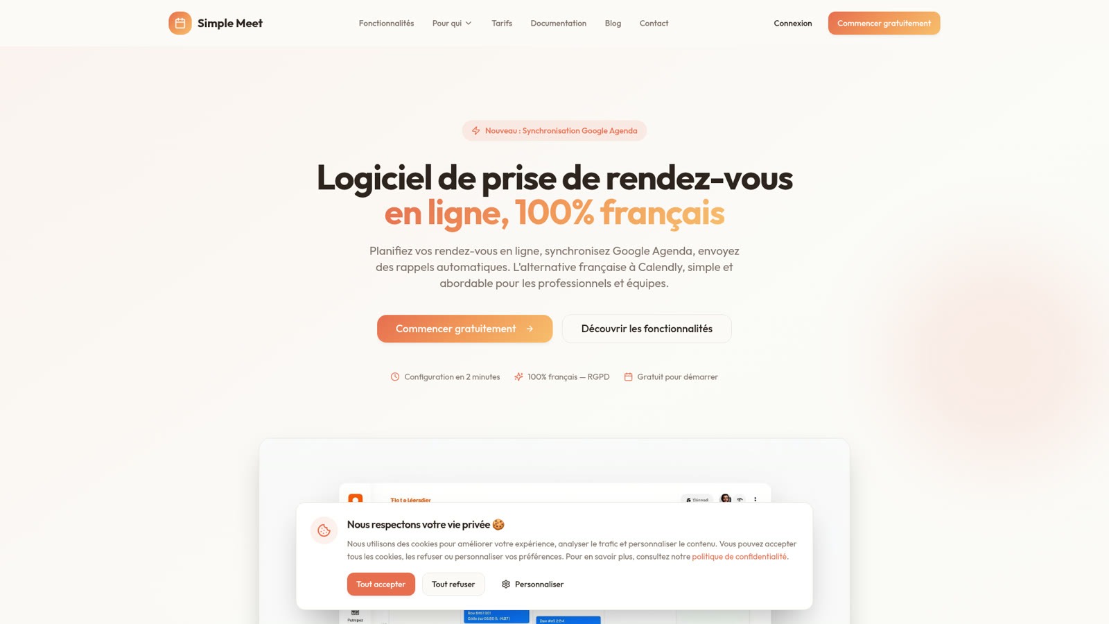 Illustration du guide : Simple Meet : organiser la prise de rendez-vous en ligne