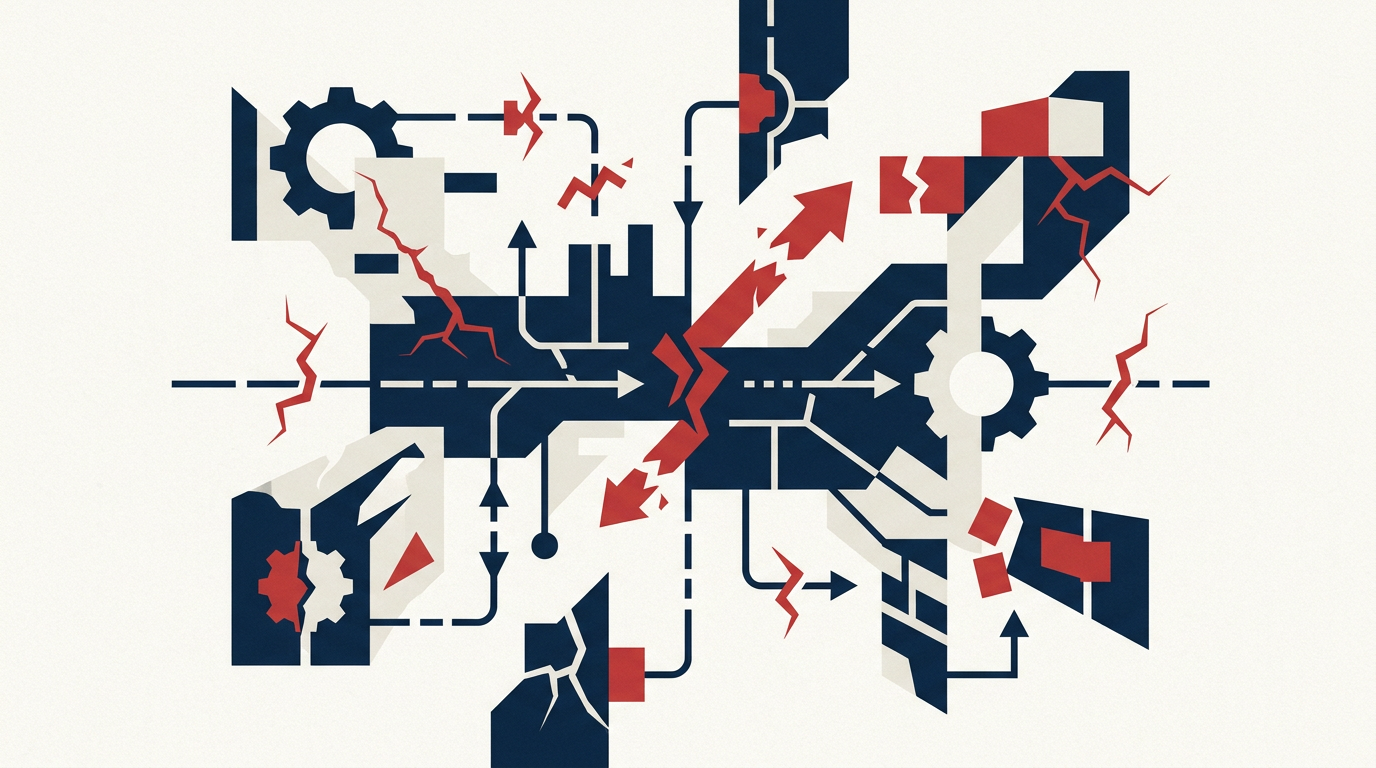 Illustration du guide : 11 erreurs de créateur de solutions digitales qui sabotent vos résultats