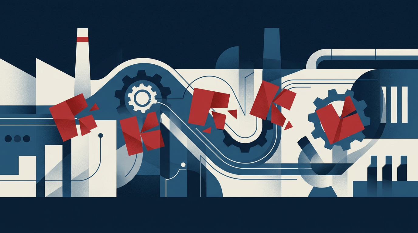 Illustration du guide : Mise en production d'un logiciel métier : 5 erreurs qui coûtent cher aux PME et comment les éviter