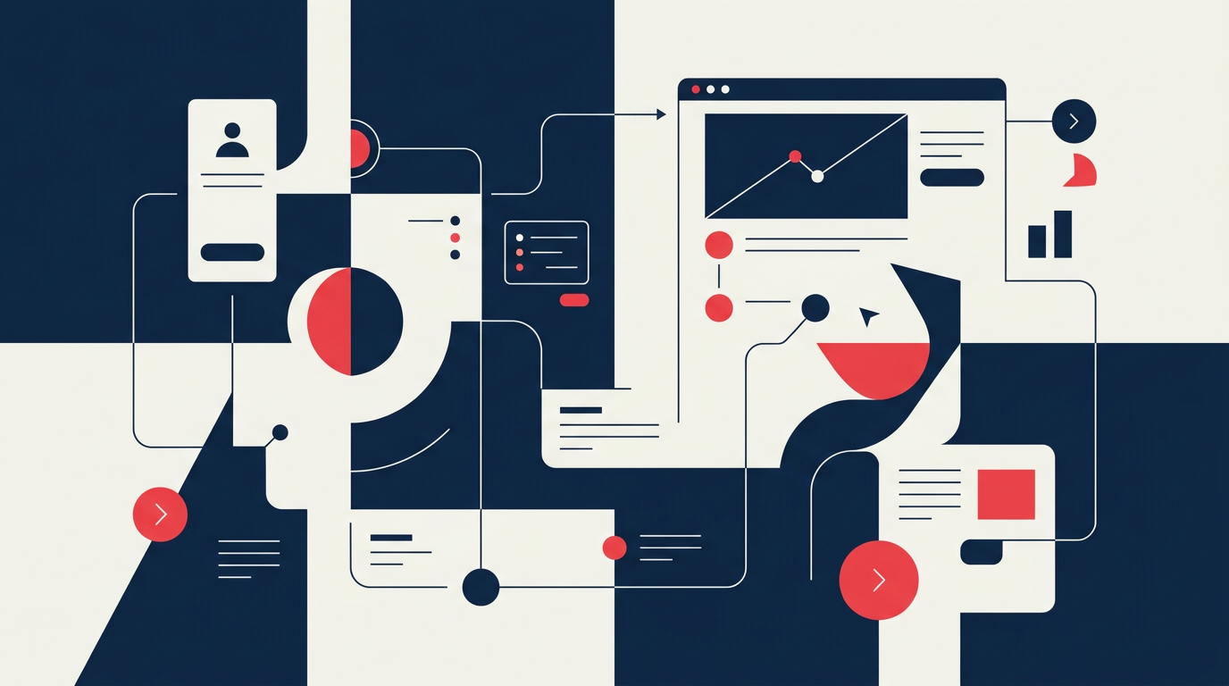 Illustration du guide : 5 tendances UX/UI incontournables pour transformer vos outils digitaux