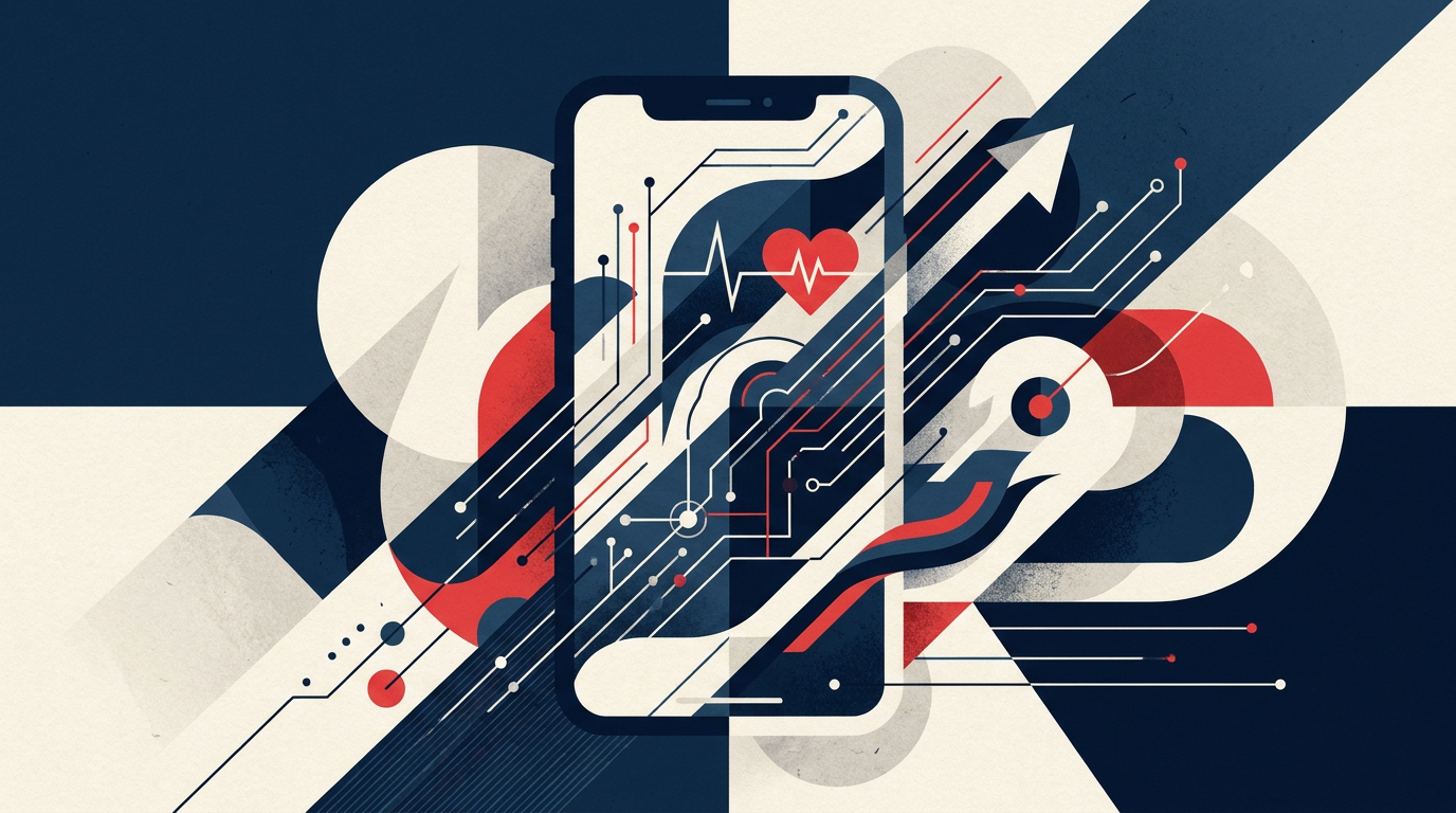 Illustration du guide : Application mobile sportive : concevoir un outil engageant et performant