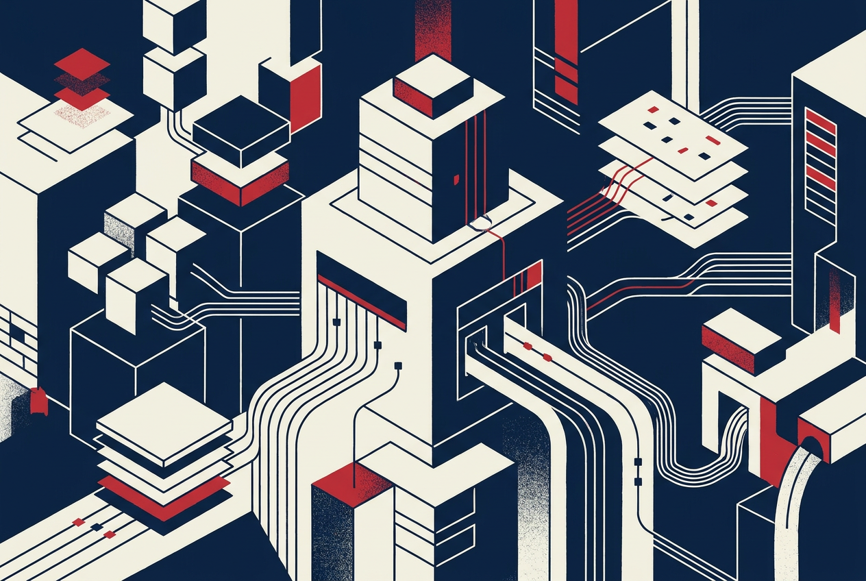 Illustration du guide : Choix d'architecture et base de données pour votre logiciel métier : le guide pratique pour dirigeants