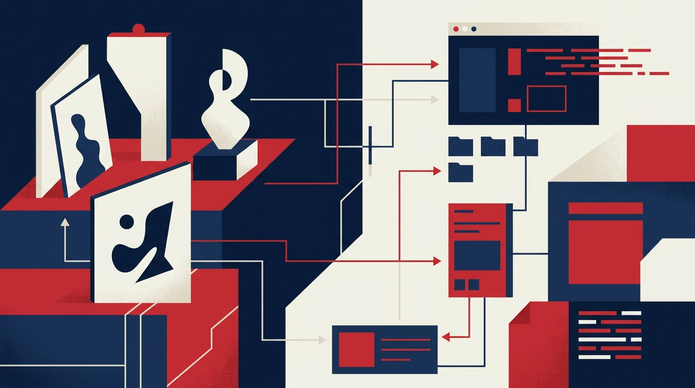 Illustration du guide : Site e-commerce pour artiste : le guide complet pour vendre vos œuvres en direct