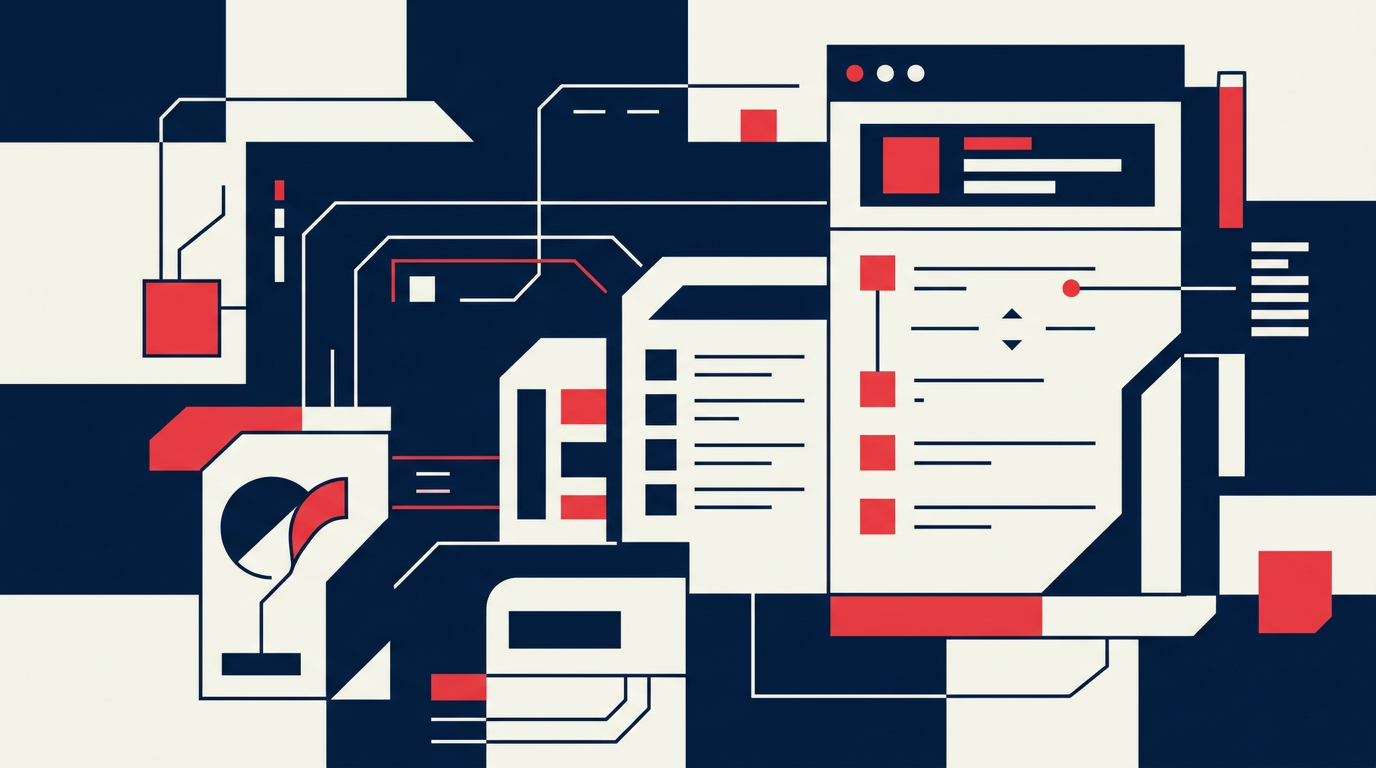 Illustration du guide : Checklist pour concevoir un outil digital performant en 2026 : les 16 points essentiels