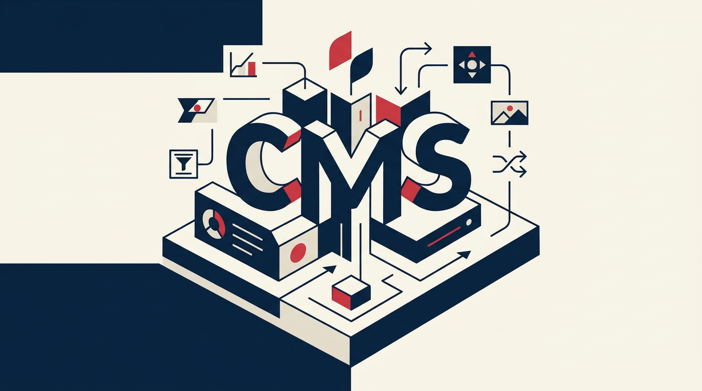 Illustration du guide : CMS pour votre site internet : quel outil choisir pour votre entreprise ?