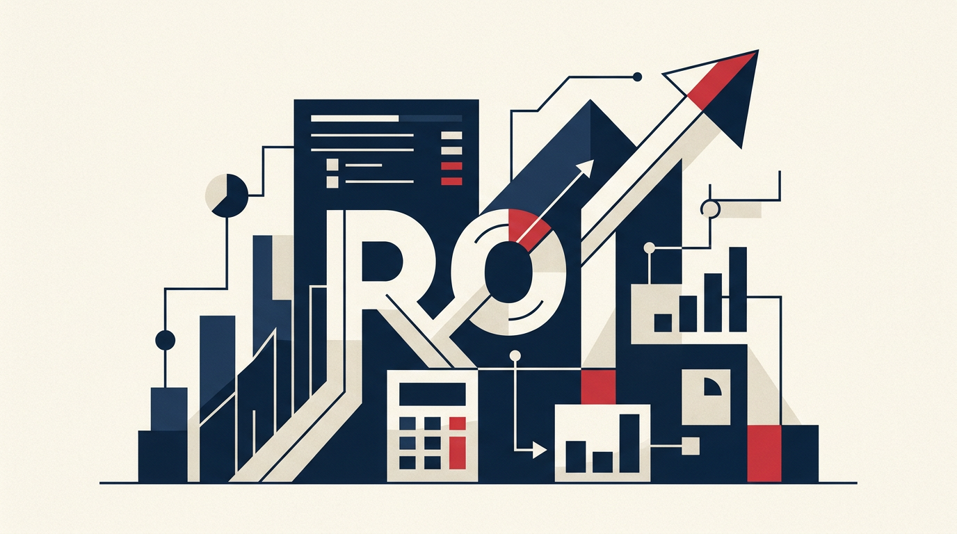 Illustration du guide : Comment évaluer la rentabilité de vos solutions digitales : méthode et calcul du ROI