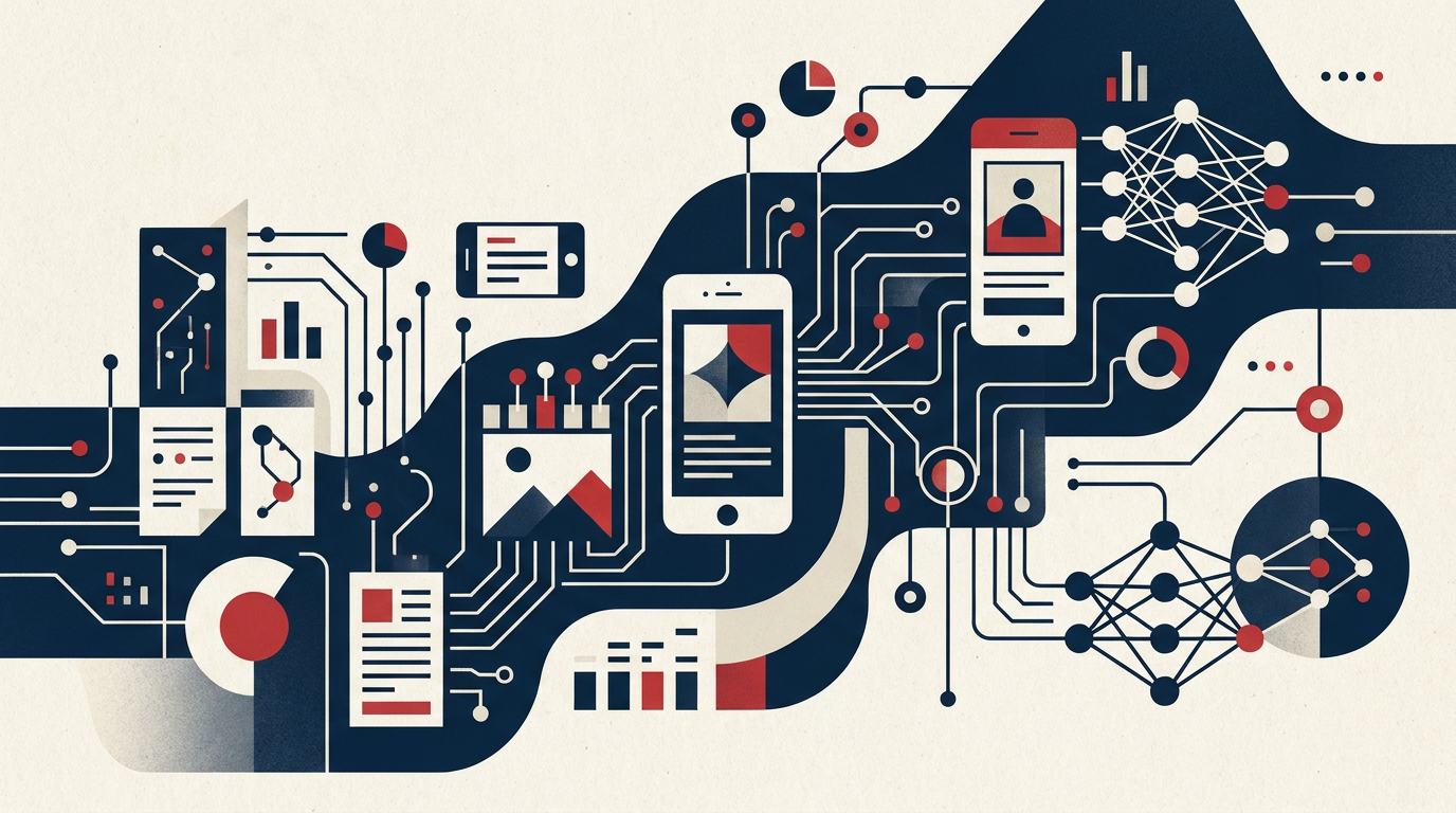 Illustration du guide : Comment intégrer l'IA d'analyse d'images dans une application mobile : guide et cas pratiques