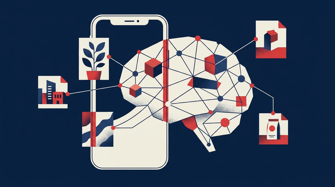 Illustration du guide : Comment intégrer l'IA dans une application mobile pour analyser des images ?