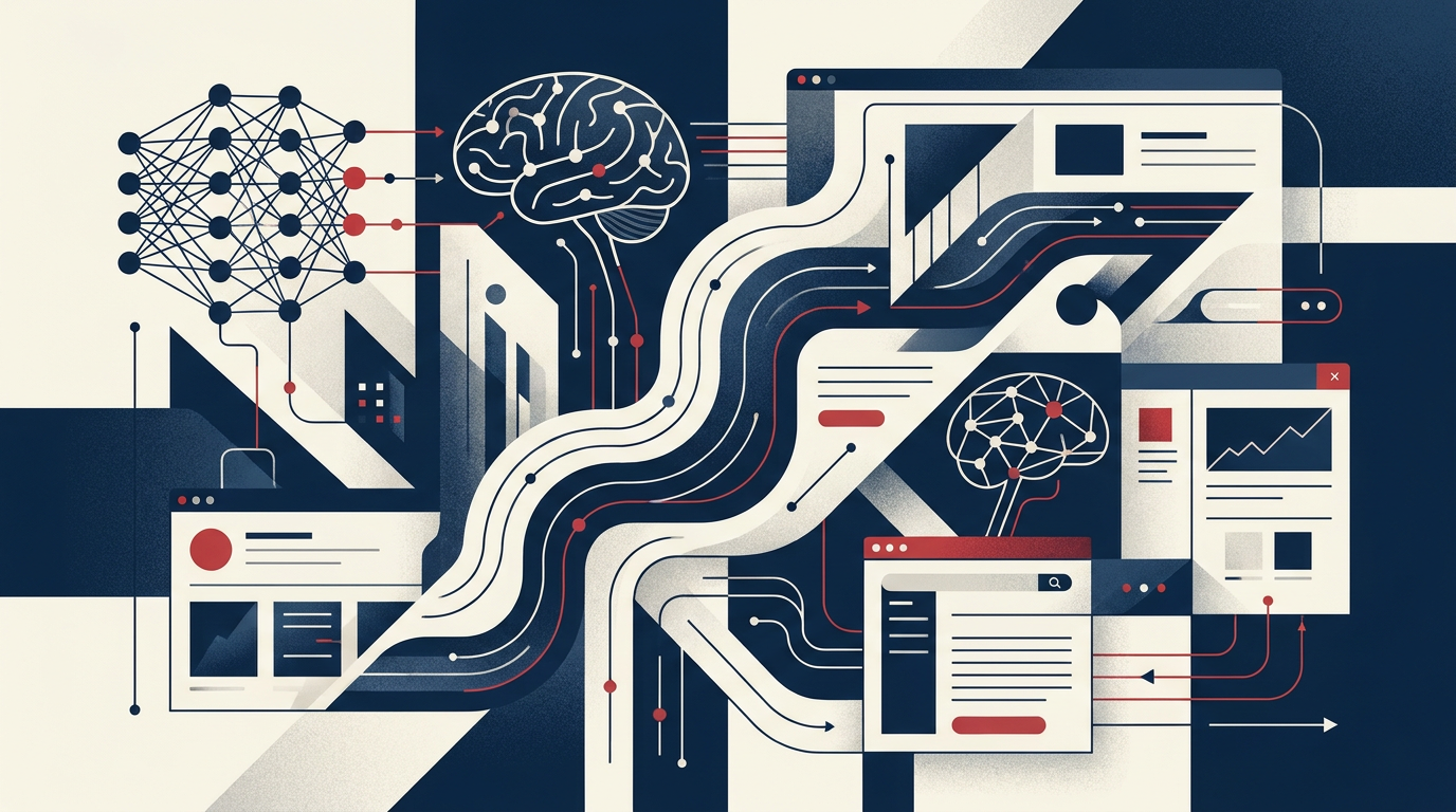 Illustration du guide : Comment intégrer l'IA générative dans vos applications web pour une SPA performante ?