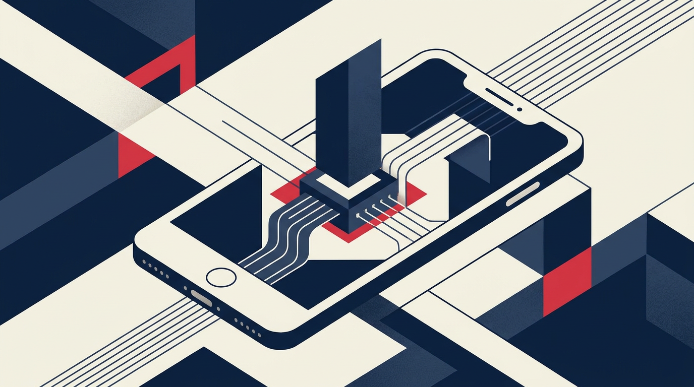 Illustration du guide : Comment intégrer une API RESTful dans une application mobile : Guide pratique et architecture