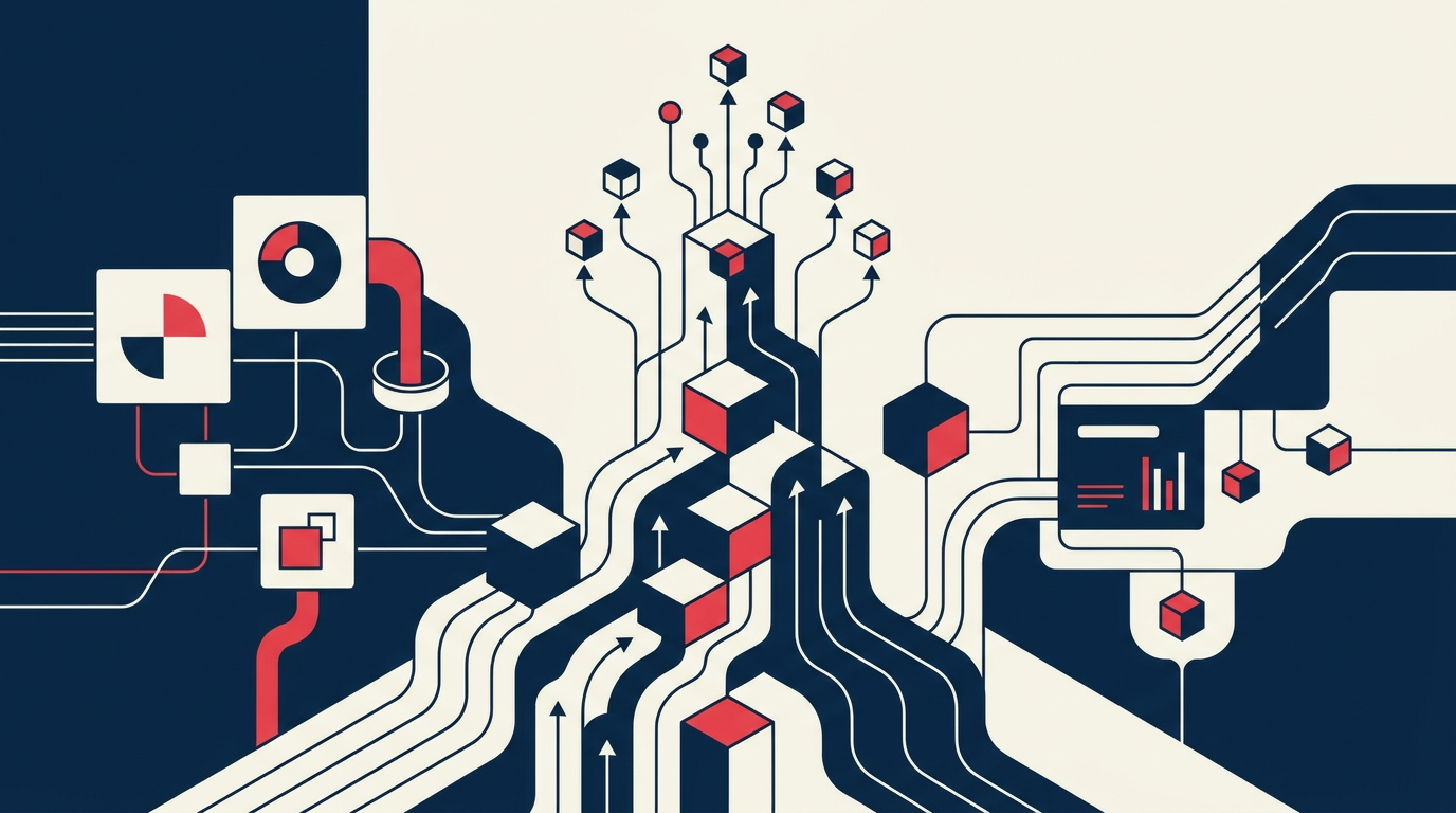 Illustration du guide : API RESTful scalable pour applications mobiles : le guide performance pour les PME Tech