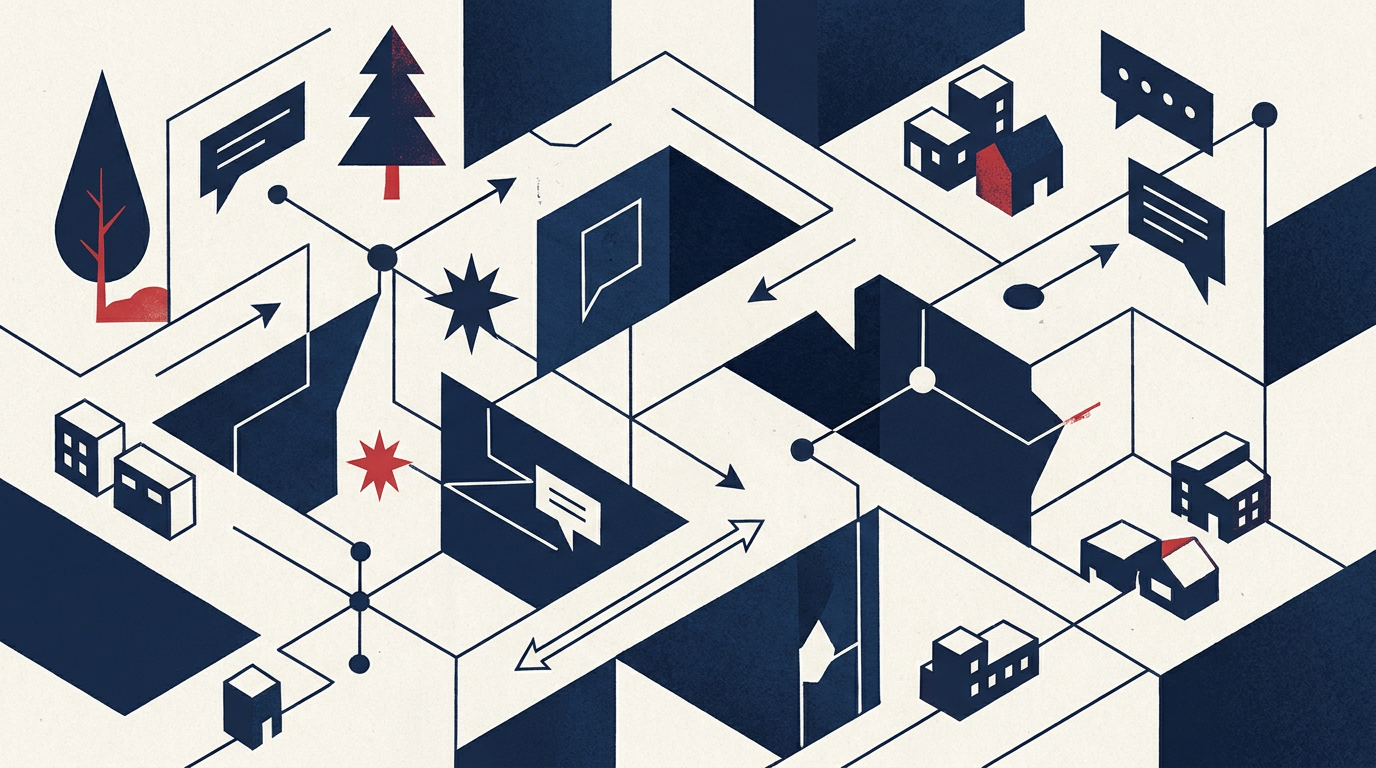 Illustration du guide : Communication de Noël sur les réseaux sociaux : le guide pratique pour les TPE et PME