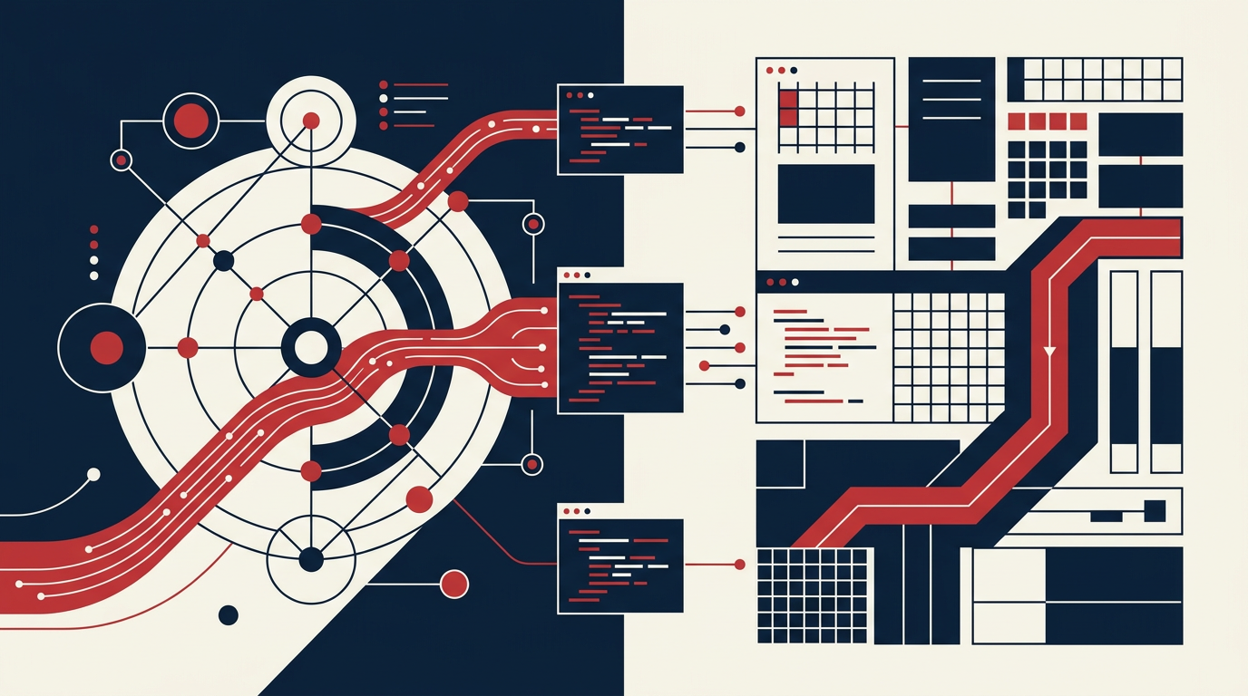 Illustration du guide : Comparaison des Frameworks Backend : Node.js vs Django pour votre projet web