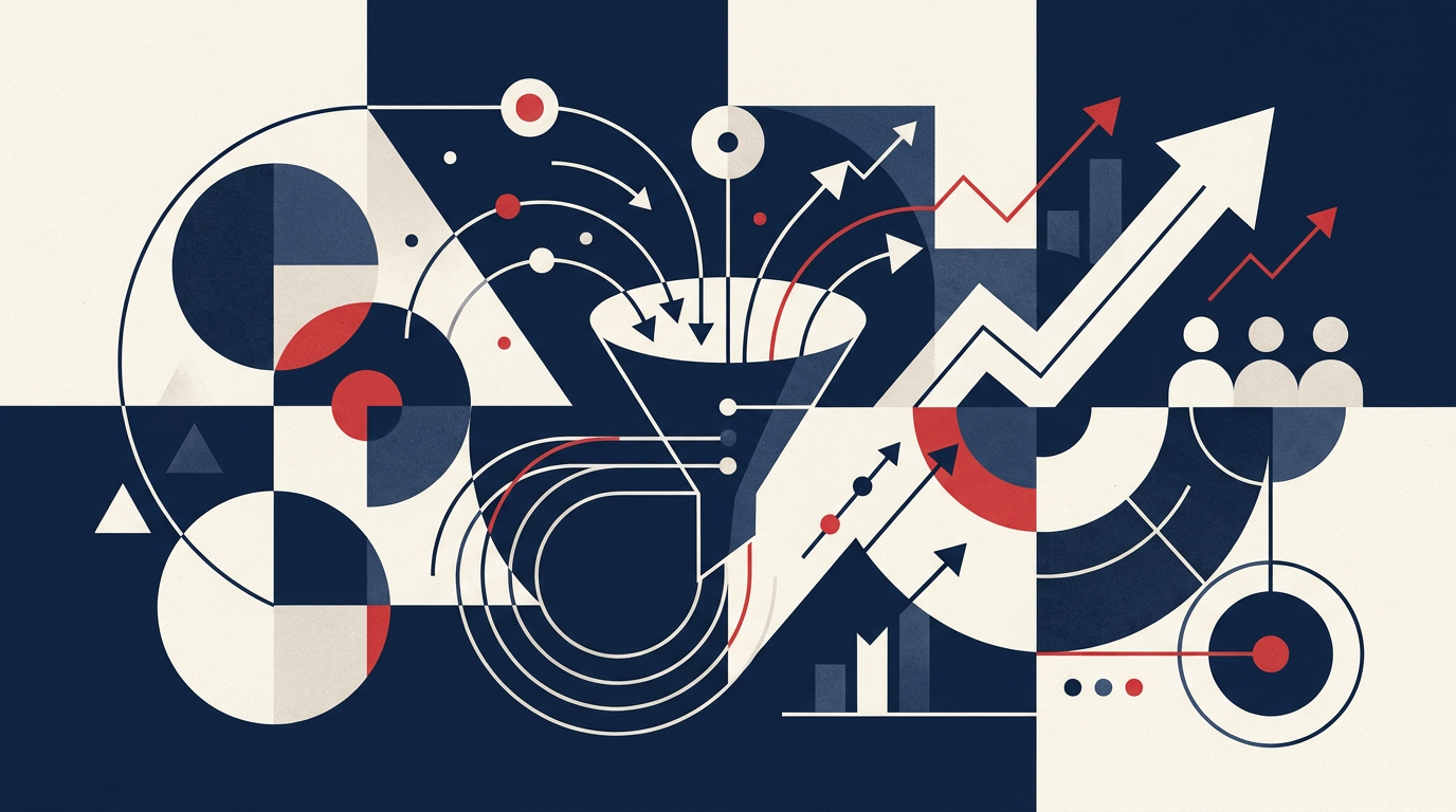 Illustration du guide : Content marketing : guide pratique pour attirer des clients et doper votre communication