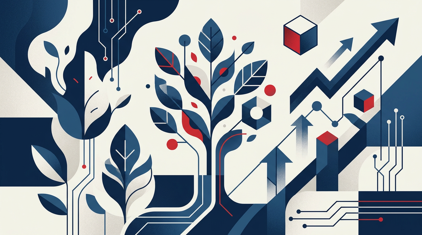 Illustration du guide : Créer des solutions digitales éco-responsables : 5 étapes clés pour votre entreprise