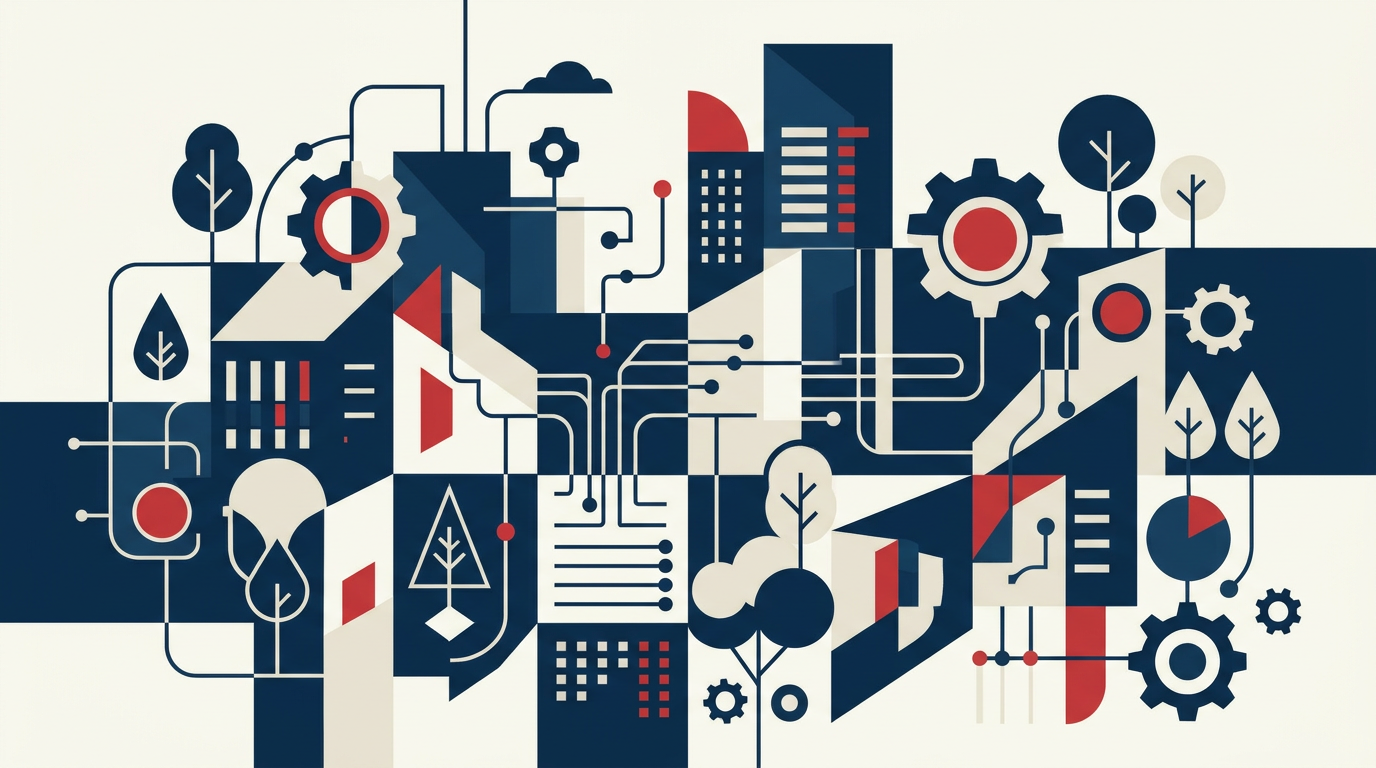 Illustration du guide : Développer des solutions digitales durables : principes et bonnes pratiques pour les entreprises