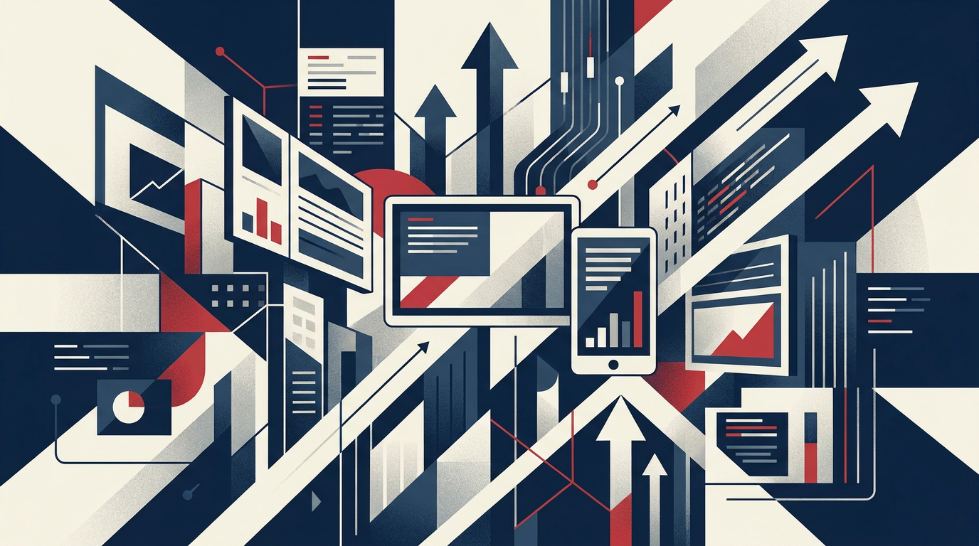 Illustration du guide : DOOH : comprendre l'essor de la publicité extérieure digitalisée
