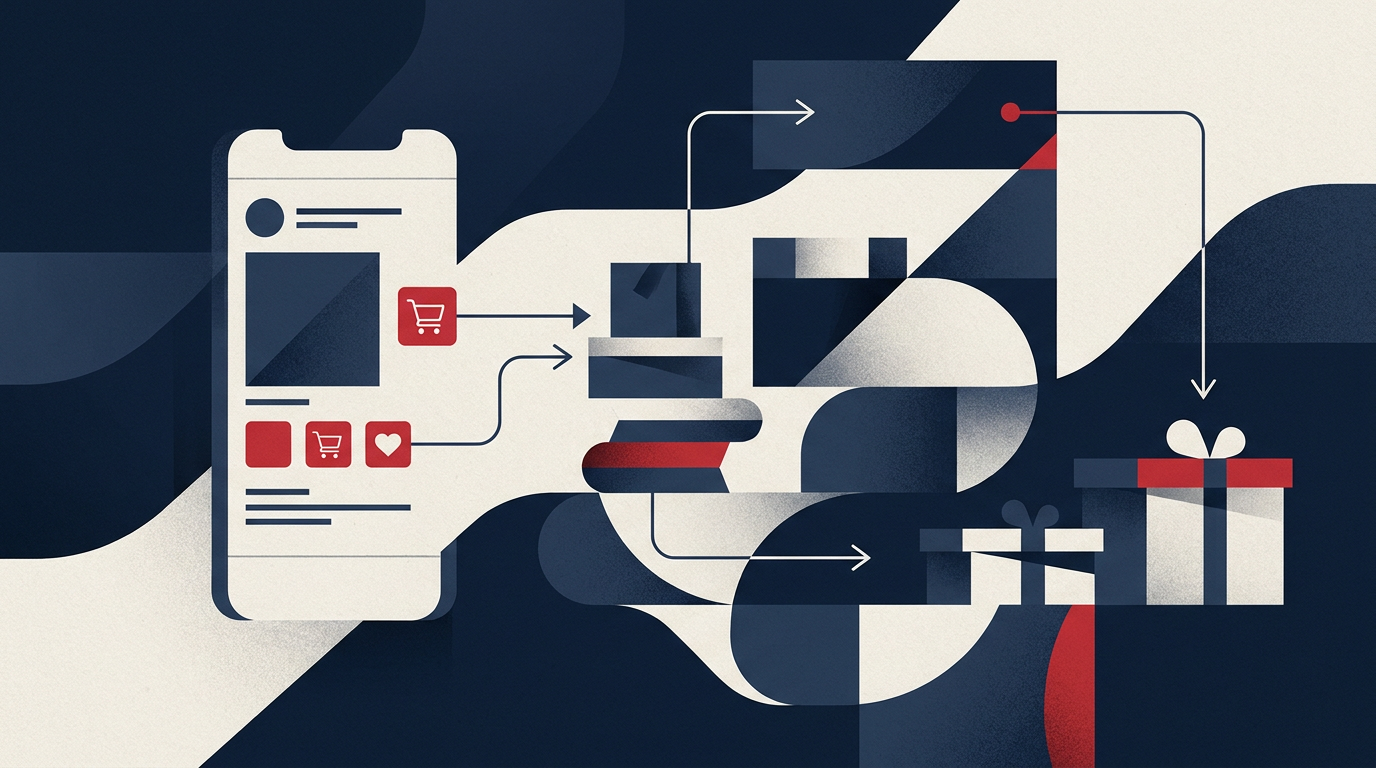 Illustration du guide : Instagram Shopping : guide complet pour vendre vos produits en direct