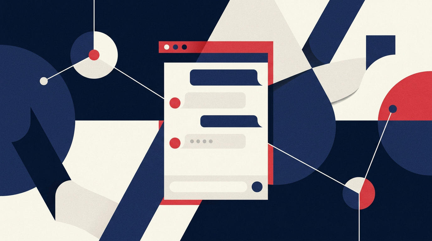 Illustration du guide : Intégration de chatbot dans vos solutions digitales : guide pratique pour les entreprises