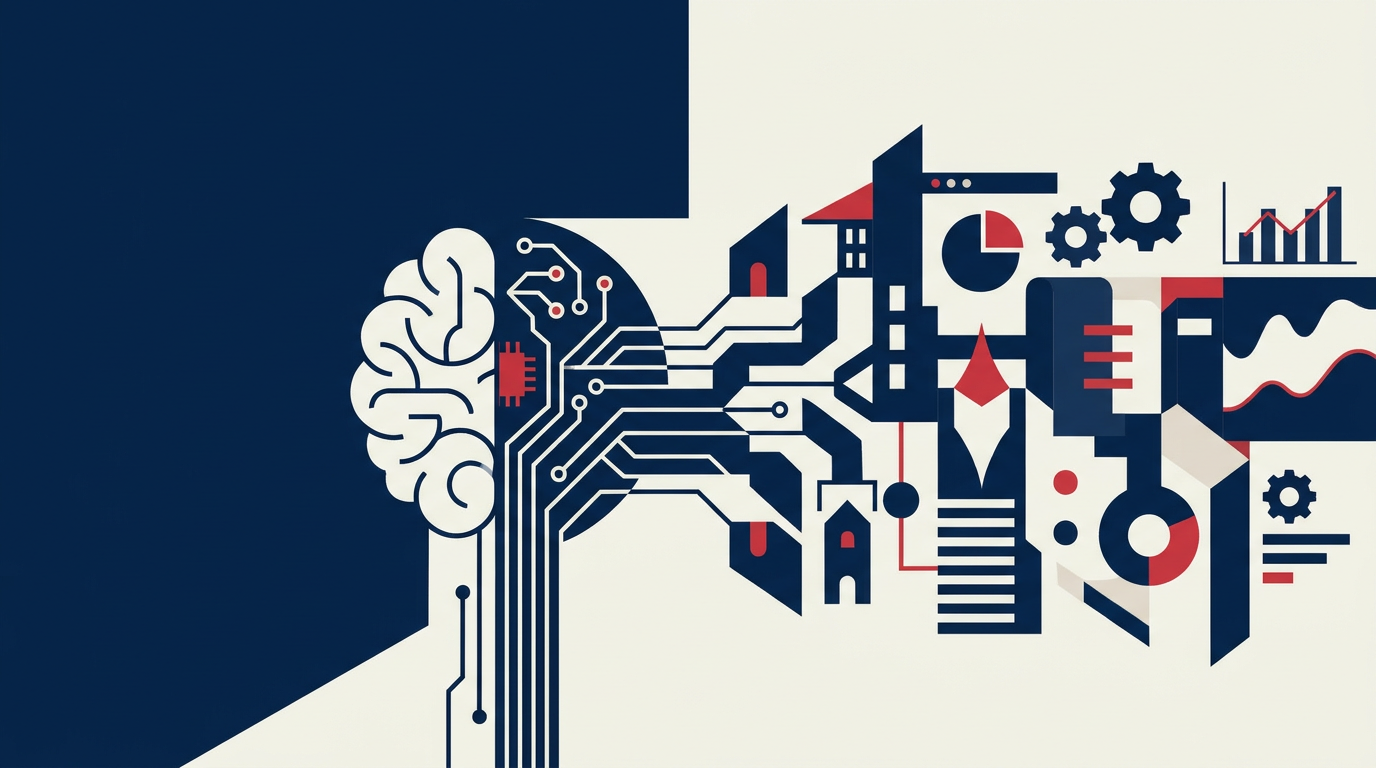 Illustration du guide : Intelligence Artificielle : quel avenir et quels impacts concrets pour les entreprises ?