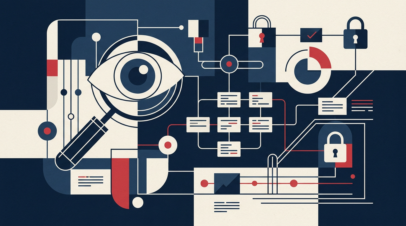 Illustration du guide : Audit RGPD : évaluer les pratiques de votre site sans promettre la conformité
