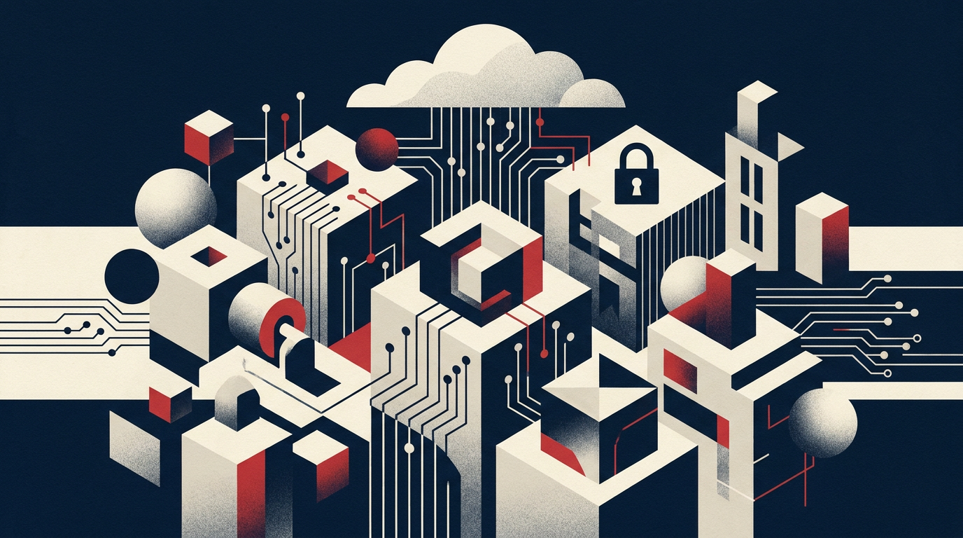 Illustration du guide : Gestion des données dans les solutions digitales : défis, sécurité et architecture