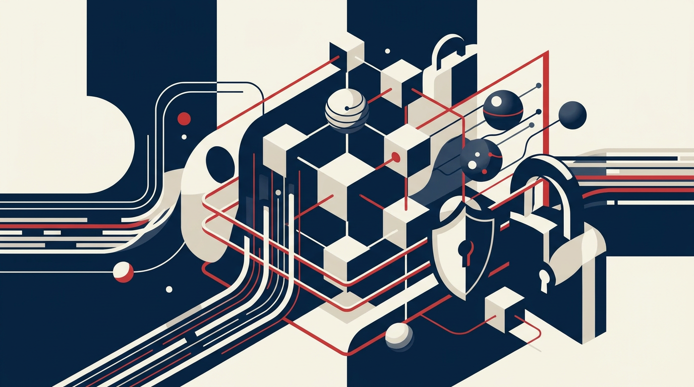 Illustration du guide : Gestion des données dans les solutions digitales : défis, sécurité et passage à l'échelle