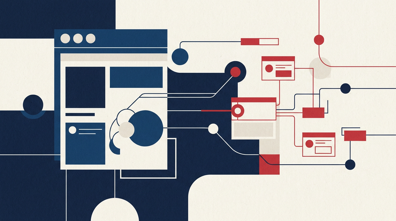 Illustration du guide : Les différents types de site web : guide complet pour choisir la bonne solution