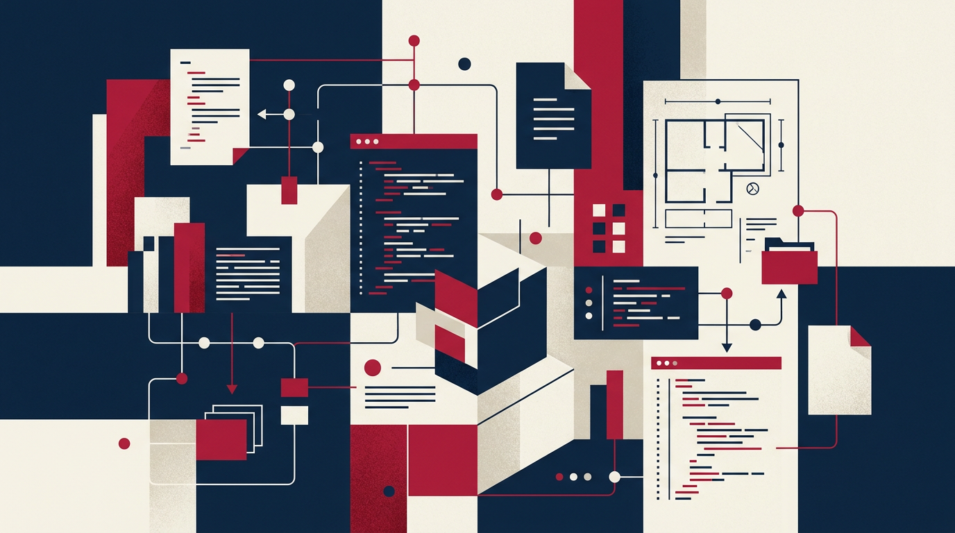 Illustration du guide : L'importance de la documentation dans le développement digital
