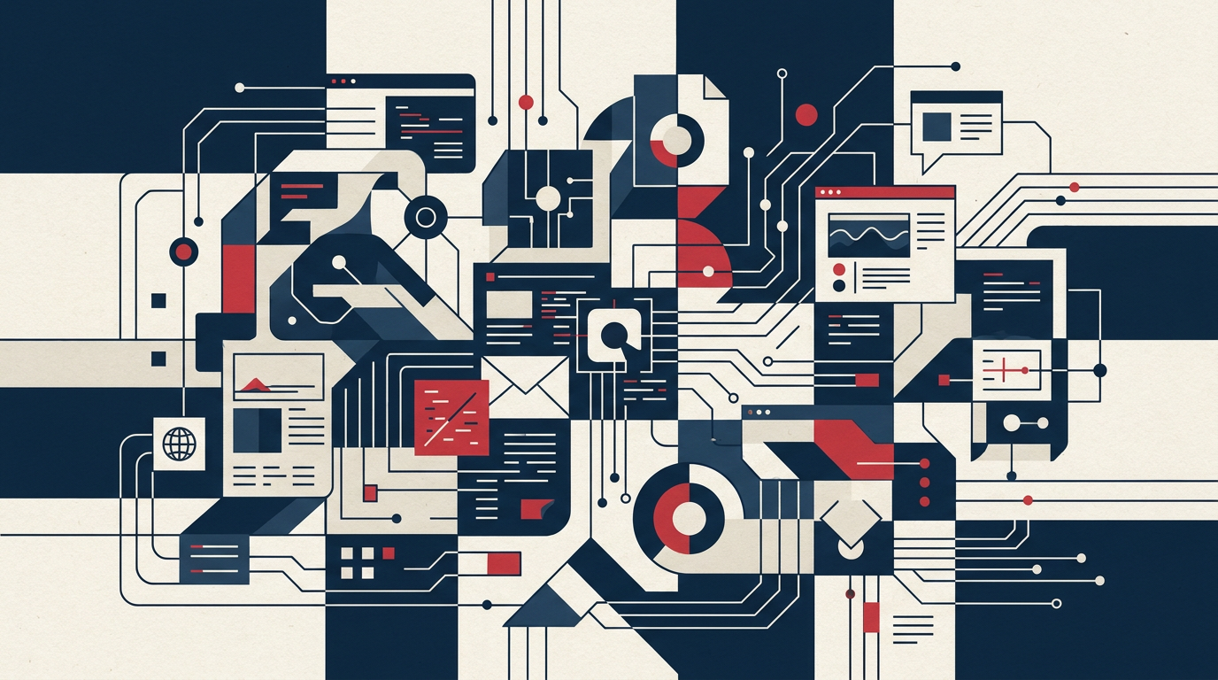 Illustration du guide : L'importance des API dans la création de solutions digitales pour les entreprises