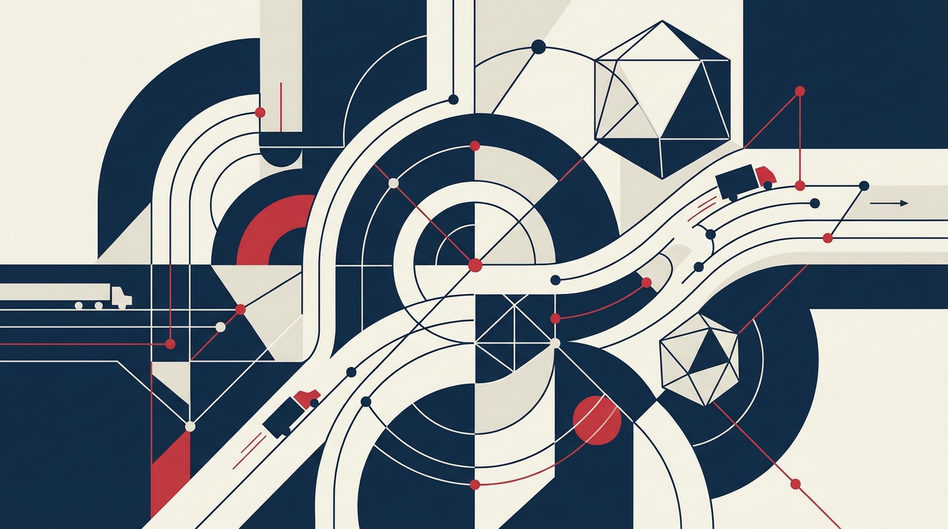 Illustration du guide : Logiciel transport et logistique : comment piloter vos tournées sans tableur