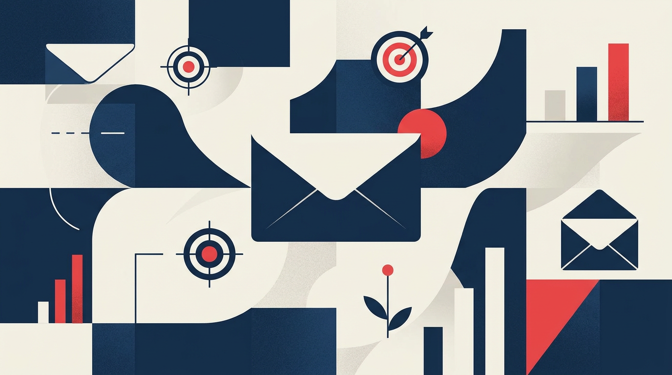 Illustration du guide : Mail marketing : guide pratique pour réussir vos campagnes emailing