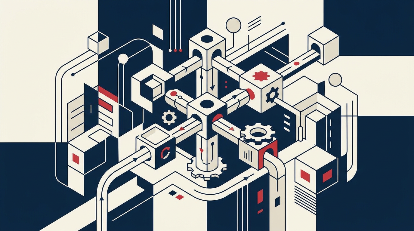 Illustration du guide : Maîtriser le déploiement CI/CD : Guide complet pour fiabiliser vos projets web