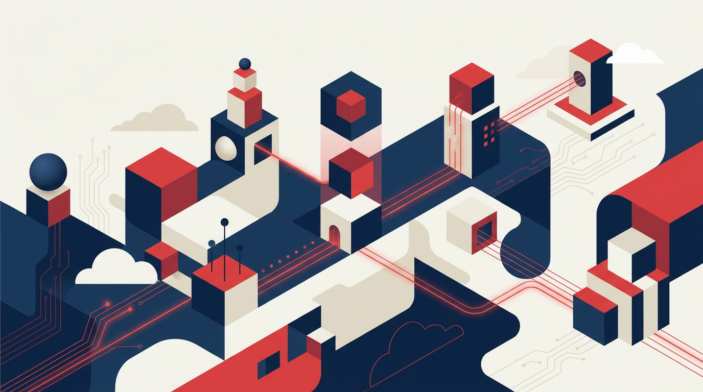 Illustration du guide : Optimiser la création de services digitaux : 6 piliers techniques incontournables
