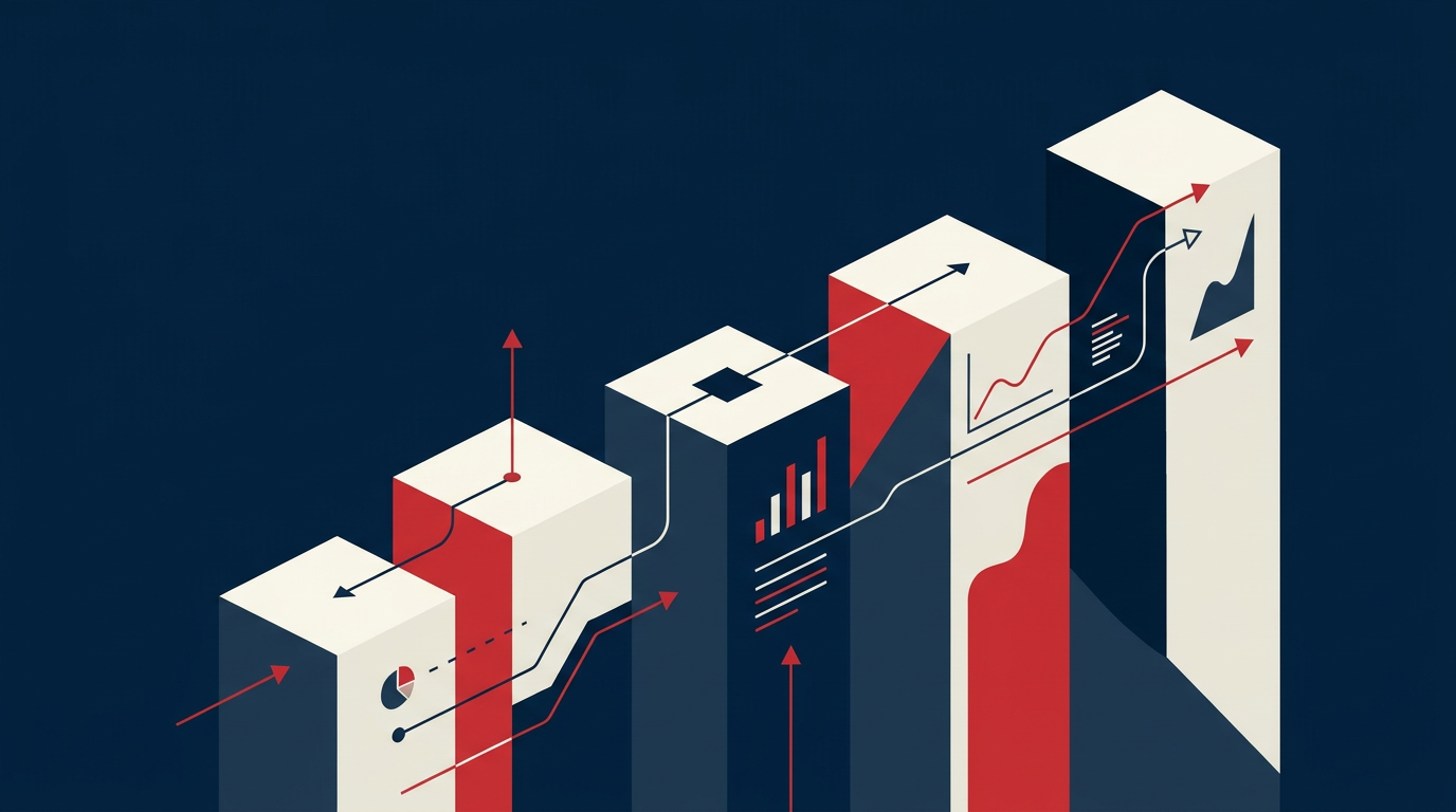Illustration du guide : Optimiser les performances de vos solutions digitales : 5 étapes clés pour booster votre activité