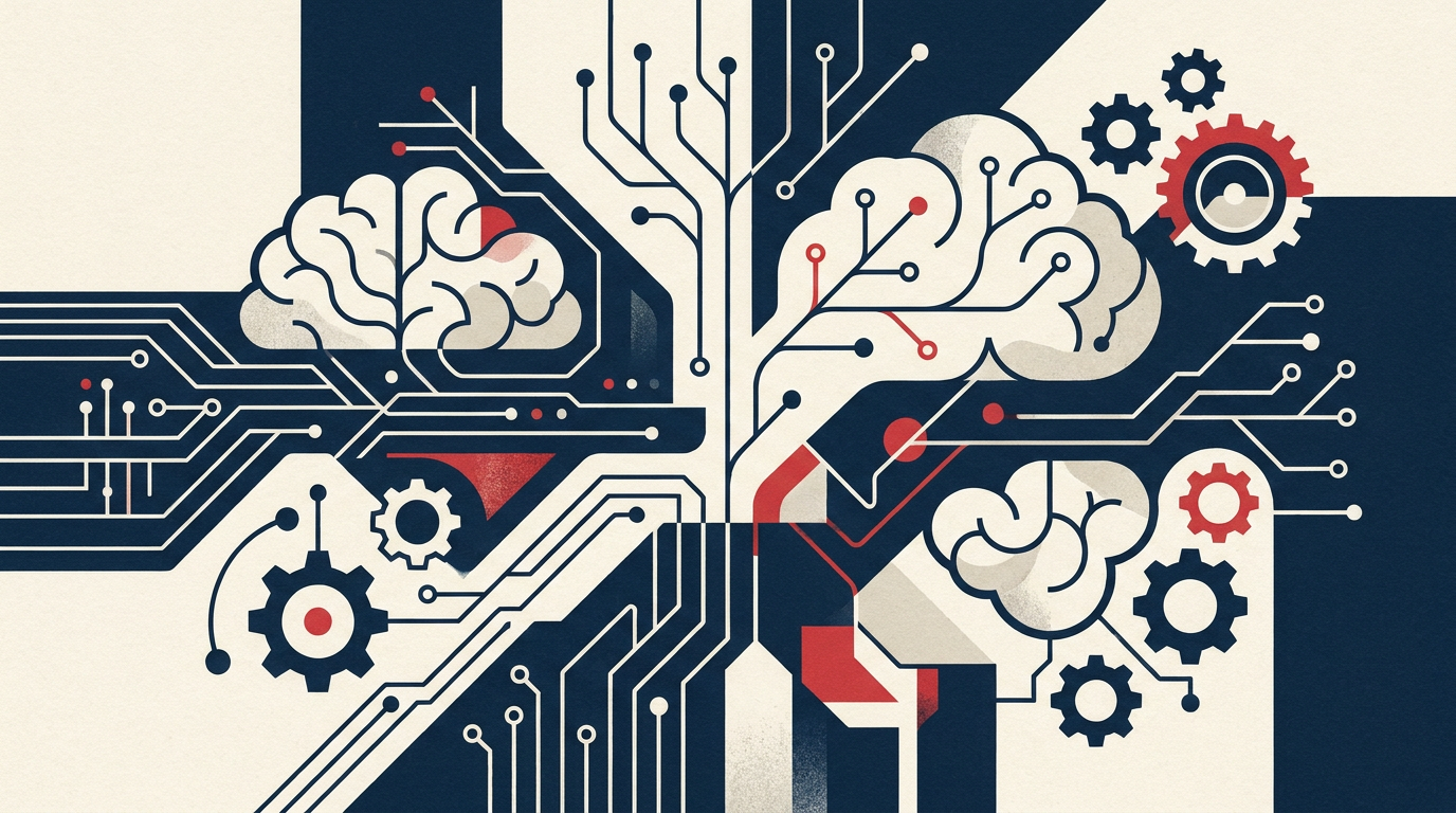 Illustration du guide : Optimiser les workflows de développement avec l'IA : guide pratique et cas concrets