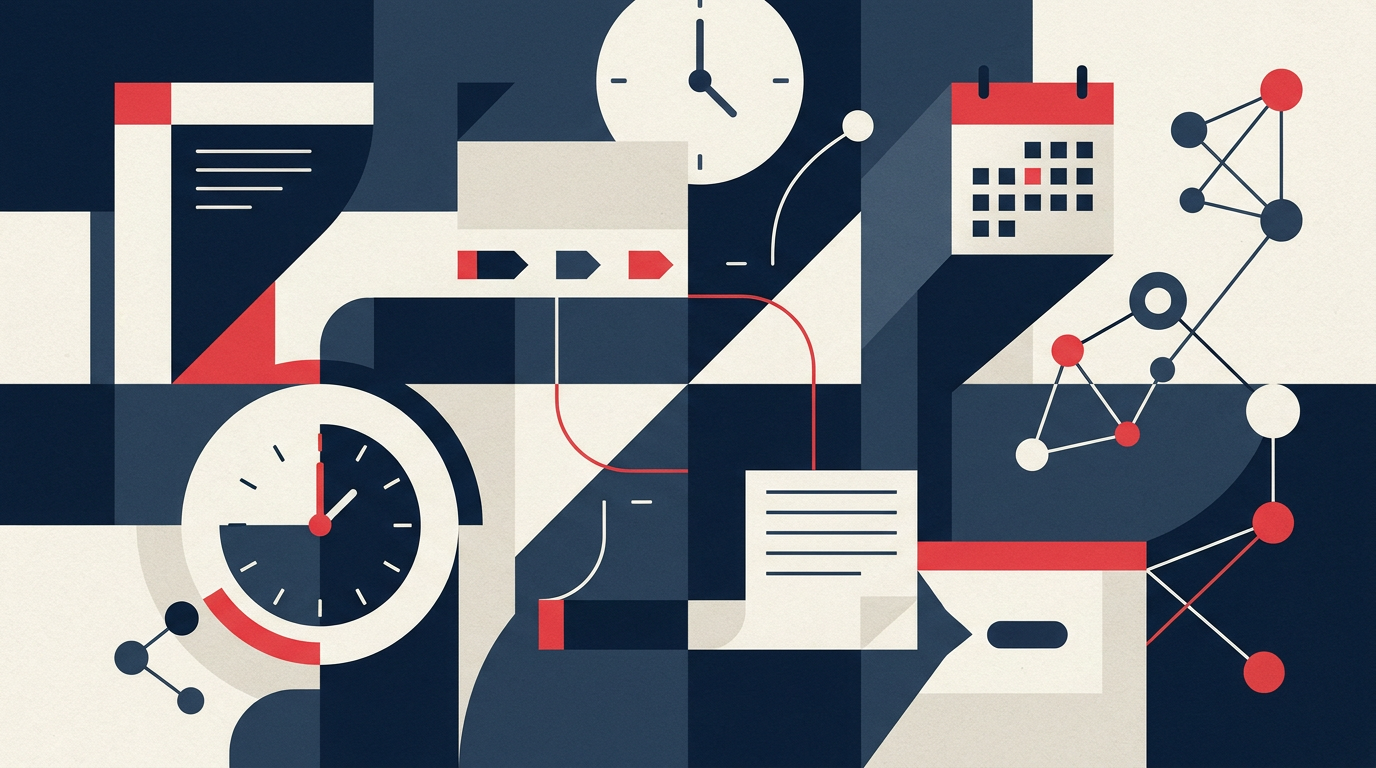 Illustration du guide : Programmation de publications sur les réseaux sociaux : le guide pour les dirigeants