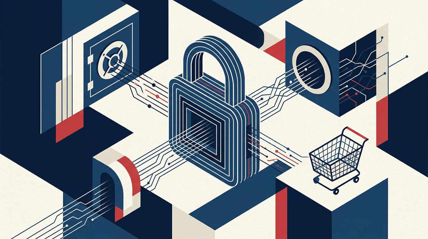 Illustration du guide : Protocole TLS et sécurité bancaire : guide complet pour les sites e-commerce