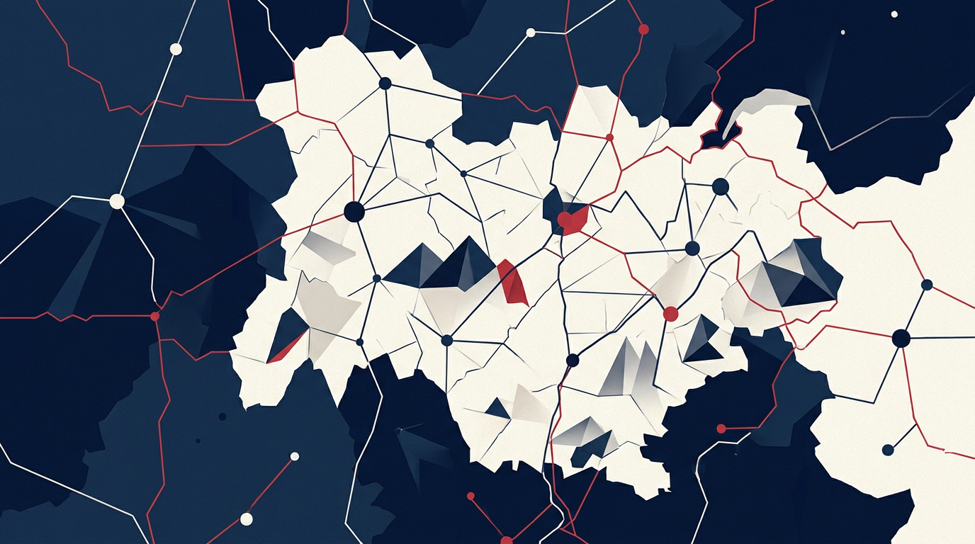 Illustration du guide : SEO local en Auvergne-Rhône-Alpes : structurer sa visibilité sur un territoire étendu