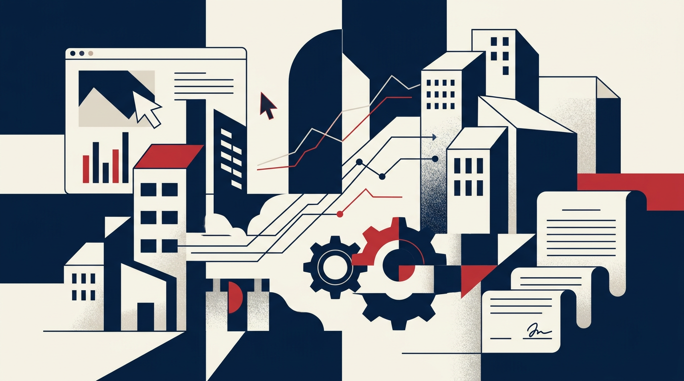 Illustration du guide : Site d'agence immobilière : comment générer des mandats plutôt que de simples visites