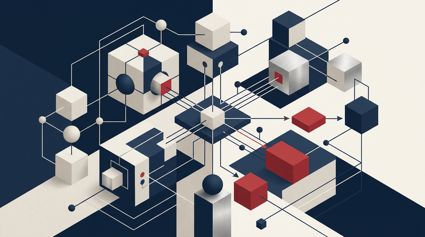 Illustration du guide : Site internet d'entreprise multiservices : structurer son offre pour signer des contrats B2B