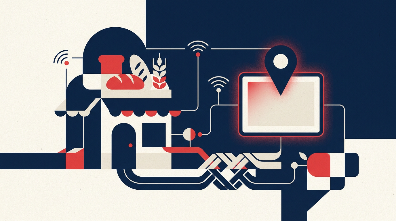 Illustration du guide : Site internet vitrine pour boulangerie : le guide pour développer votre visibilité locale