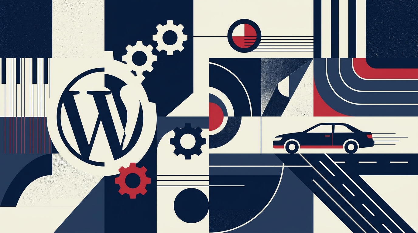 Illustration du guide : Site internet WordPress : la solution idéale pour votre auto-école ?