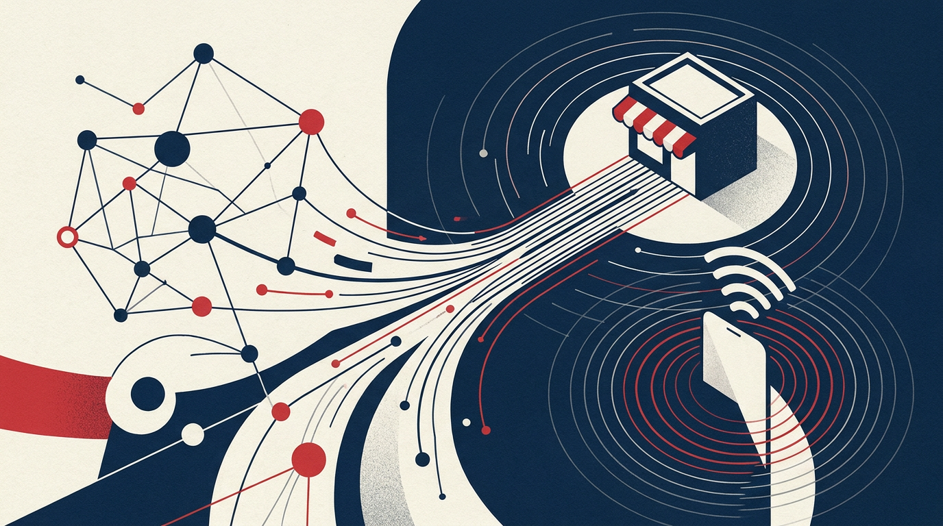 Illustration du guide : SMS géociblé : comment attirer des clients en magasin grâce au marketing mobile local