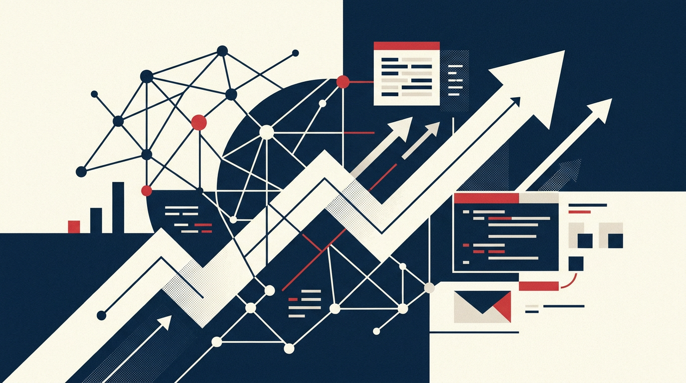 Illustration du guide : Tendances 2025 : L'avenir du développement d'applications web pour les entreprises