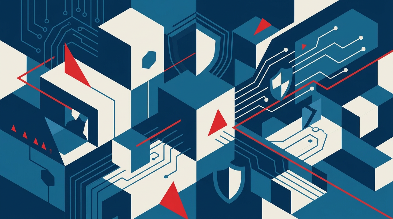 Illustration du guide : Tendances en cybersécurité pour les solutions digitales en 2025