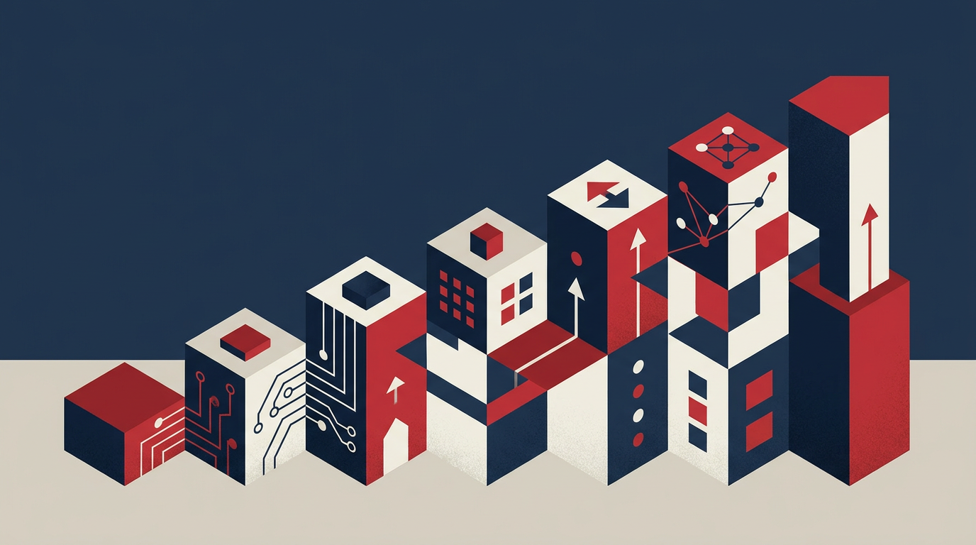 Illustration du guide : Créateur de solutions digitales : le guide complet en 7 étapes