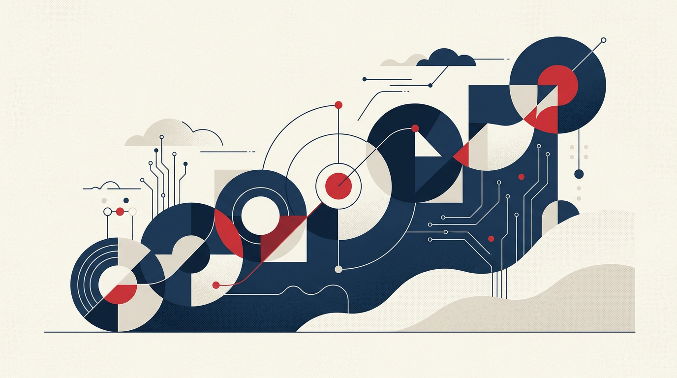 Illustration du guide : Créer des solutions digitales performantes : Le guide pratique en 7 étapes