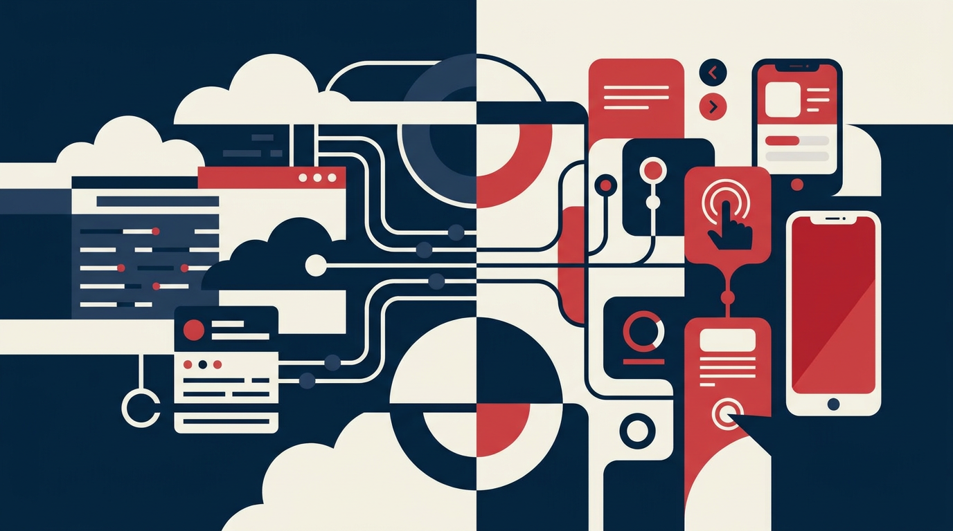 Illustration du guide : Web-application ou application mobile : quel format choisir pour votre entreprise ?